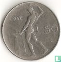 Italie 50 lire 1966 - Image 1