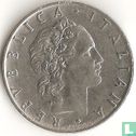 Italie 50 lire 1966 - Image 2