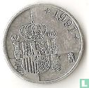 Espagne 1 peseta 1991 - Image 1
