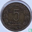 Cameroon 5 francs 1958 - Image 2