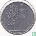 Italien 100 Lire 1989 - Bild 1