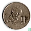 Mexico 20 centavos 1982 - Afbeelding 1