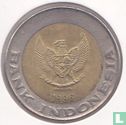 Indonesia 1000 rupiah 1996 - Image 1