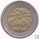Indonésie 1000 rupiah 1996 - Image 2