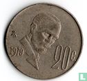 Mexique 20 centavos 1979 - Image 1