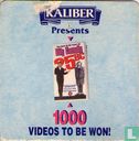 Kaliber presents 1000 videos to be won - Image 1