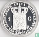 Herslag 1 Gulden 1818 - Image 1