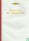 Nieuwe titels juli-augustus 2002 - Image 1
