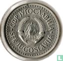 Yougoslavie 10 dinara 1988 - Image 2