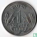 Indien 1 Rupie 1998 (Kremnitz) - Bild 1
