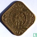 Netherlands Antilles 50 cent 1989 - Image 2