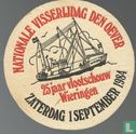 Nationale Visserijdag Den Oever 25 jaar vlootshow Wieringen - Afbeelding 1
