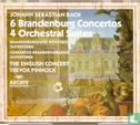 6 Brandenburg concertos - 4 orchestral suites - Image 1