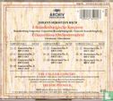 6 Brandenburg concertos - 4 orchestral suites - Afbeelding 2