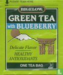 Green Tea with Blueberry - Afbeelding 1