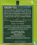 Green Tea with Blueberry - Afbeelding 2