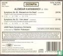 Alemdar Karamanov: Symphonies nos. 20 & 23 - Bild 2