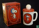 Snoopy shampoo liquid soap mug rood - Afbeelding 1