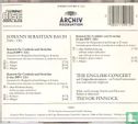 Konzerte für Cembalo und Streicher BWV 1052 - 1053 - 1054 - Bild 2