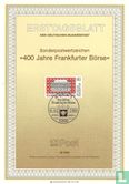 Beurs Frankfurt 1585-1985 - Afbeelding 1