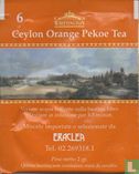  6 Ceylon Orange Pekoe Tea - Afbeelding 2