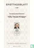 Heuss-Knapp, Elly 100 years - Image 1