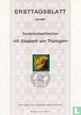 Thüringen, Elisabeth von 750 jaar - Afbeelding 1