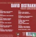 David Oistraikh violin concertos - Afbeelding 2