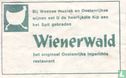 Wienerwald - Bild 1