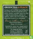 Green Tea with Peach  - Afbeelding 2