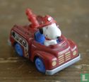 Snoopy Fire Engine - Image 1