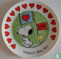 Peanuts Mother's day plate - Afbeelding 1