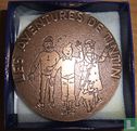Medaille Kuifje - Presse-papier Hergé - Image 1