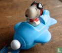 Snoopy Aeroplane bubble bath