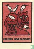 Ex libris Henk Blokhuis