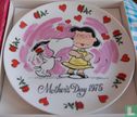 Peanuts Mother's day plate - Bild 1