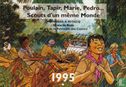 Poulain, Tapir, Marie, Pedro...Scouts d'un mëme Monde - Afbeelding 1