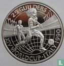 Suriname 25 Guilder 1990 (PP) "Football  World Cup in Italy" - Bild 1