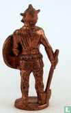 Viking with axe and shield (copper) - Image 2