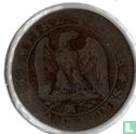 Frankrijk 5 centimes 1855 (MA - anker) - Afbeelding 2