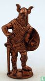 Viking with sword and shield (copper) - Image 1