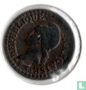 France 1 centime AN 6 - Image 2