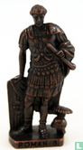 Officier romain (bronze) - Image 1