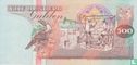 Suriname 500 Gulden 1991 - Bild 2