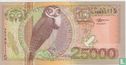 Suriname 25.000 Gulden  - Afbeelding 1