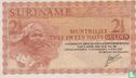 Suriname 2½ Gulden 1967 - Image 1