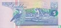 Suriname 5 Gulden 1995 - Afbeelding 2
