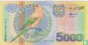 Suriname 5,000 Gulden 2000 - Image 1