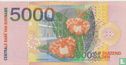 Suriname 5,000 Gulden 2000 - Image 2