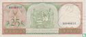 Suriname 25 Gulden 1963 - Afbeelding 2